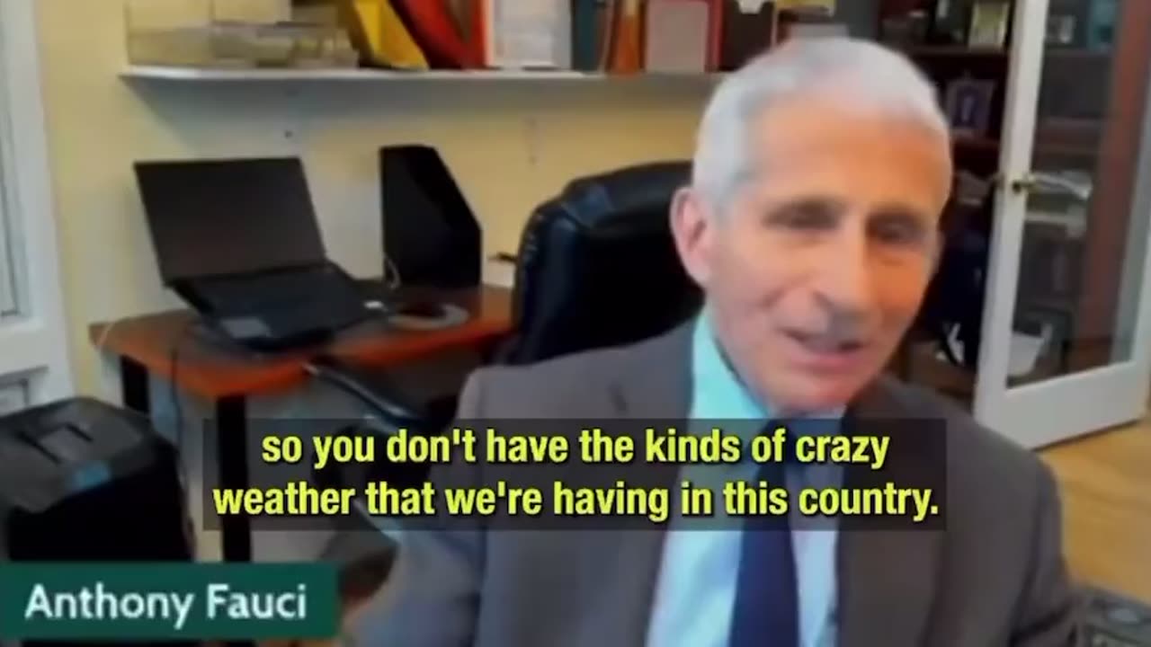 Ghost of Covid past, Fauci and Climate Change