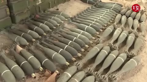 The shortage of shells begins in the Russian army