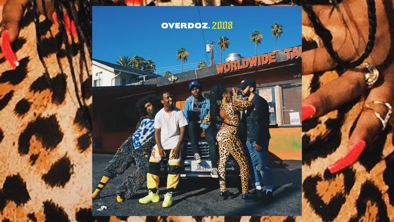 OverDoz. - Kush and Red Wine (Audio)