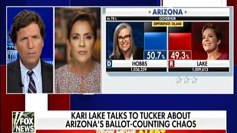 Tucker Carlson: Kari Lake 100% certain will win