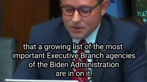 Mike Johnson On The Biden Probe