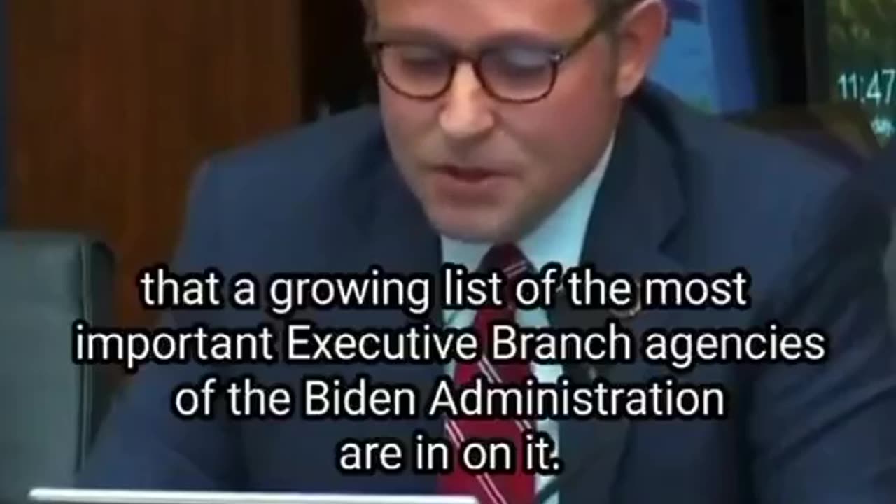 Mike Johnson On The Biden Probe
