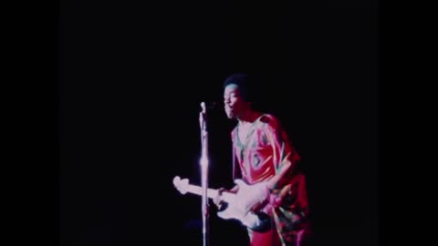 The Jimi Hendrix Experience - Purple Haze (Live at the Atlanta Pop Festival)