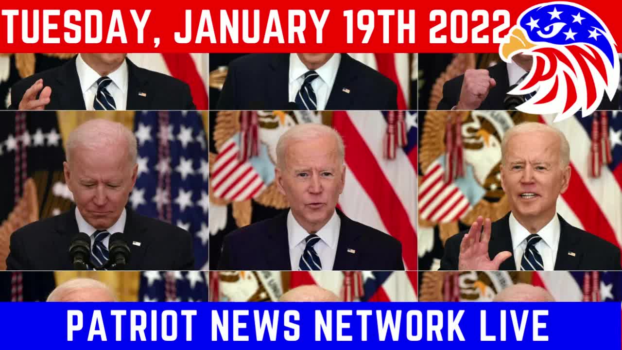 1/19/2022 Biden's First Press Conference of 2022