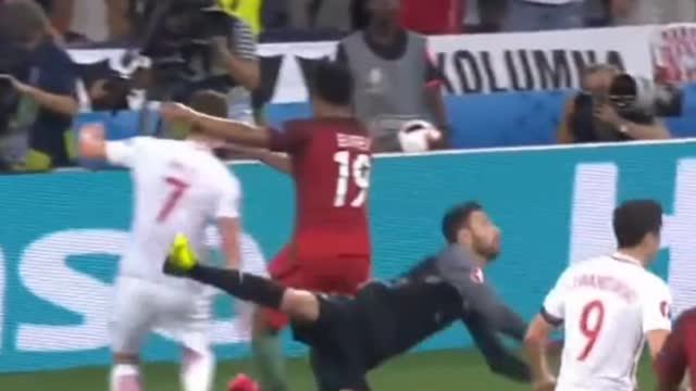 Portugal vs Poland Quarter Final Highlights