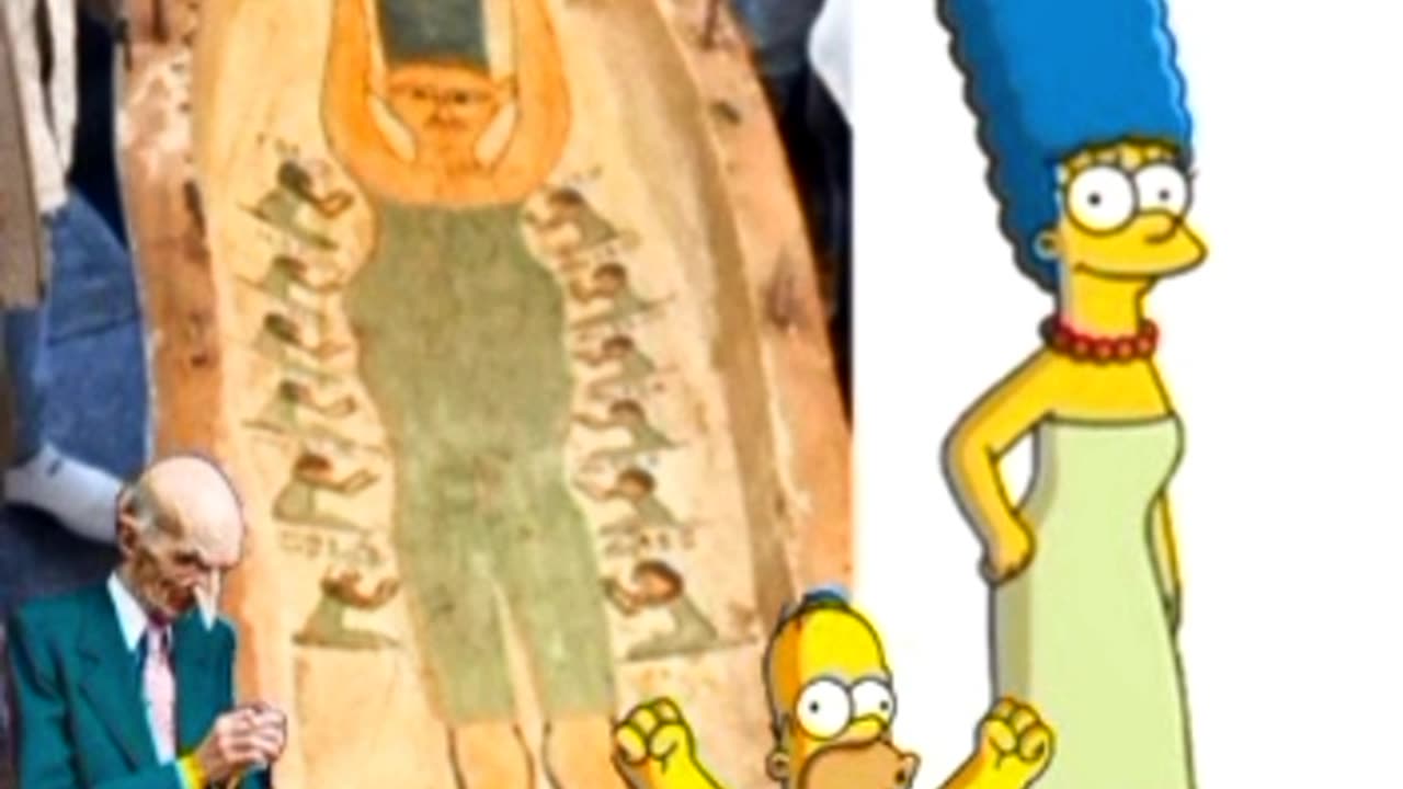 MARGE SIMPSON IN ANCIENT CHINA? 😮SIMPSONS PREDICTIONS ARE GETTING RIDICULOUS