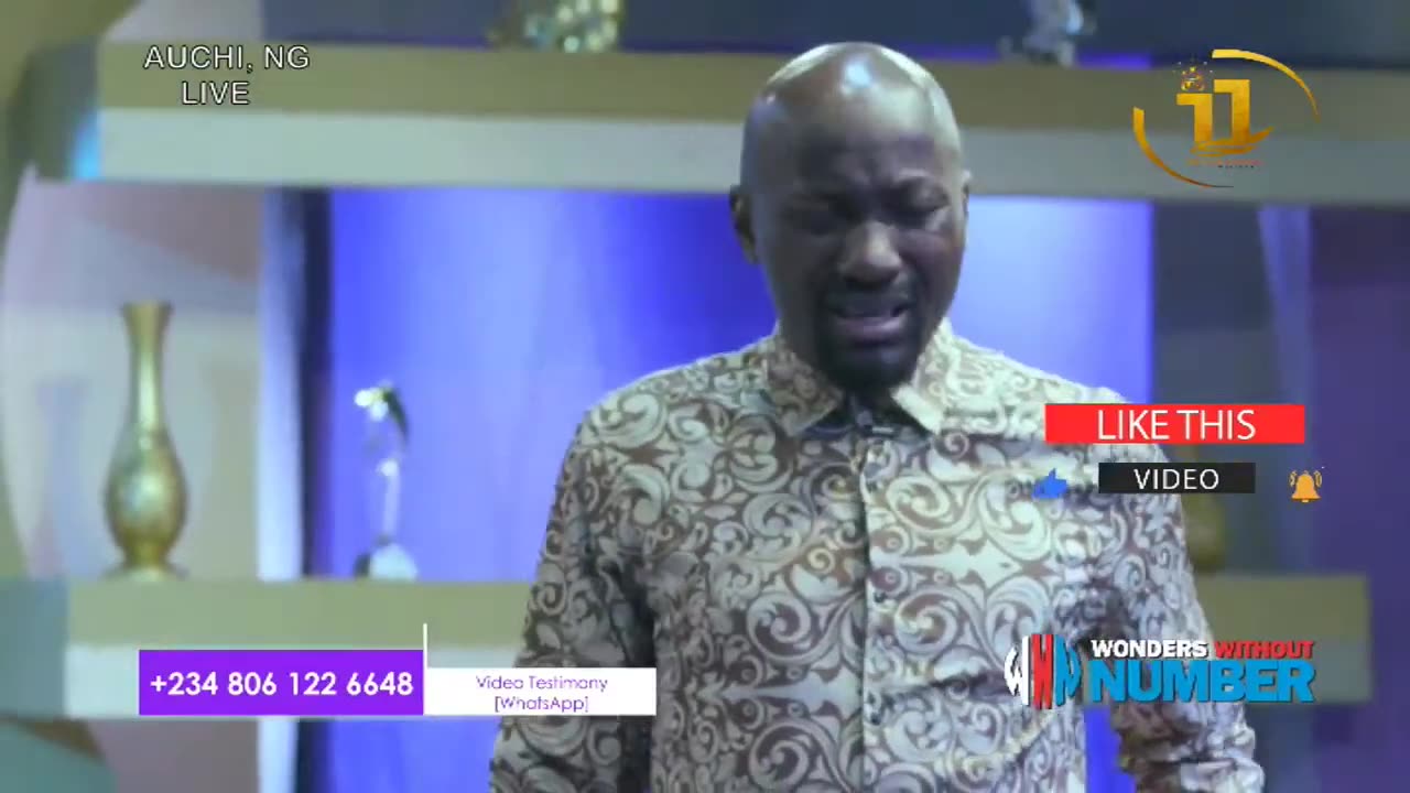 Apostle Suleman LIVE:🔥MY LIFE IS PRESERVED || WWN #Day19 - June Edition || 27TH June , 2024