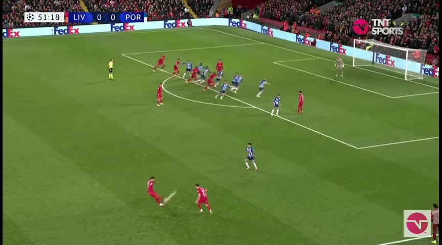 top goals of the Champions season 2021/2022