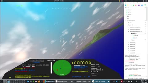 Linux Air Combat 2022 - 52