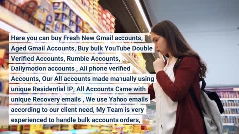 Buy phone verified Rumble & Dailymotion accounts