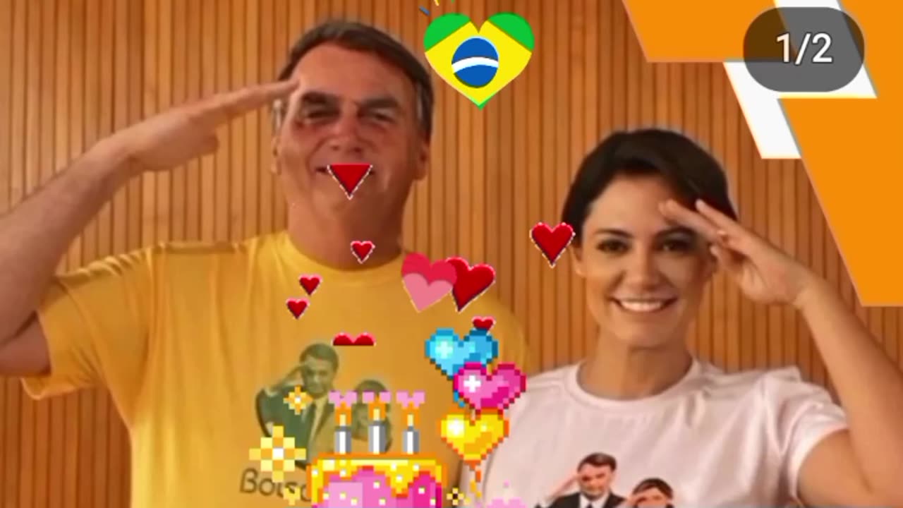 Aniversário da primeira dama Michelle Bolsonaro