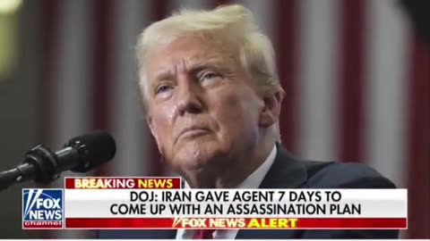 DOJ unseals criminal charges in thwarted Iranian plot to kill President Trump