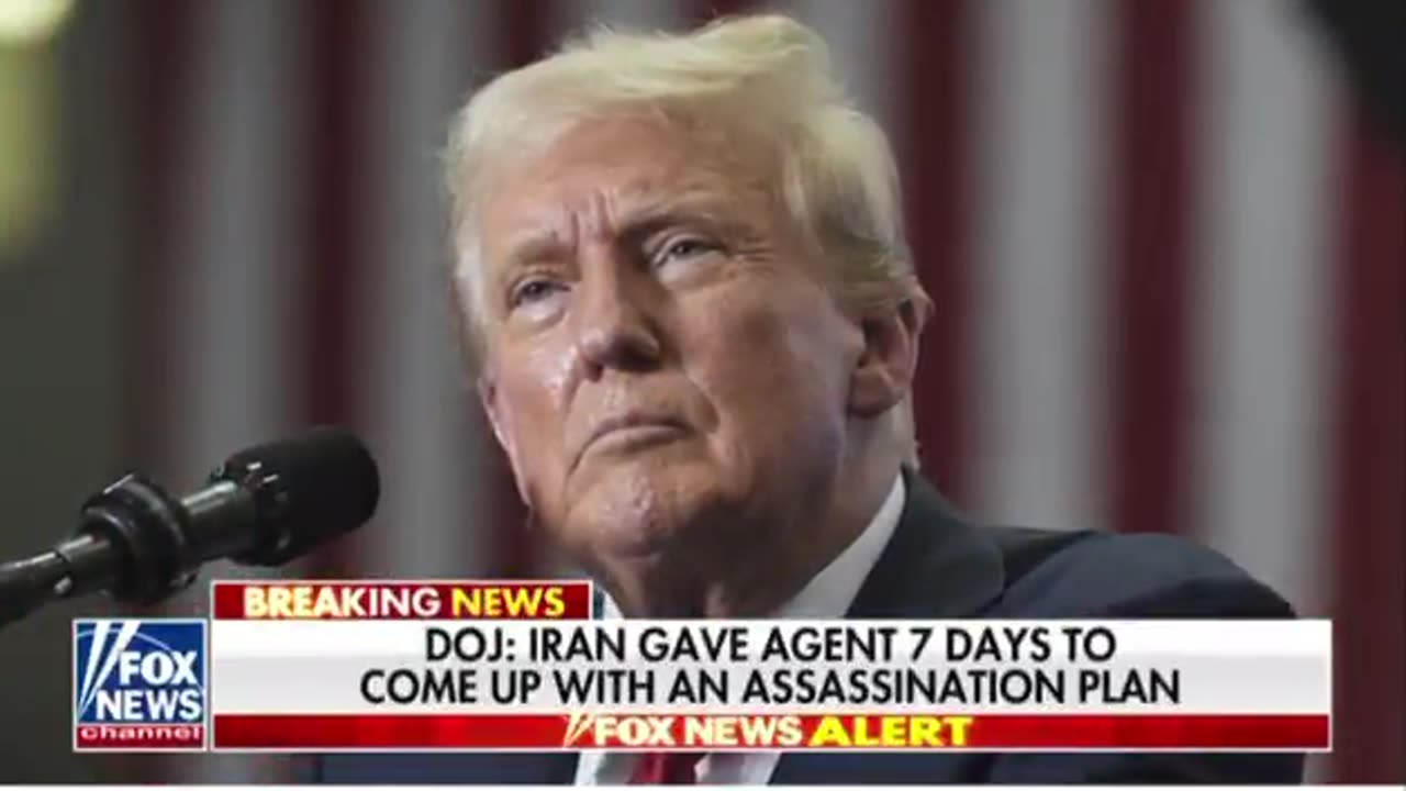 DOJ unseals criminal charges in thwarted Iranian plot to kill President Trump