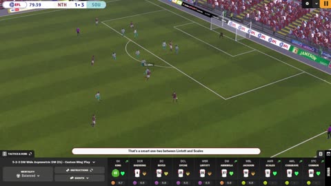 fm24 Road To Prem Northampton #20