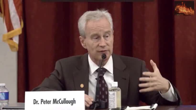 Dr. McCullough Emotional Plea about Myocarditis