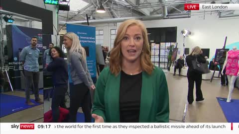 Sarah-Jane Mee takes a sneak peek at Sky's Big Ideas Live