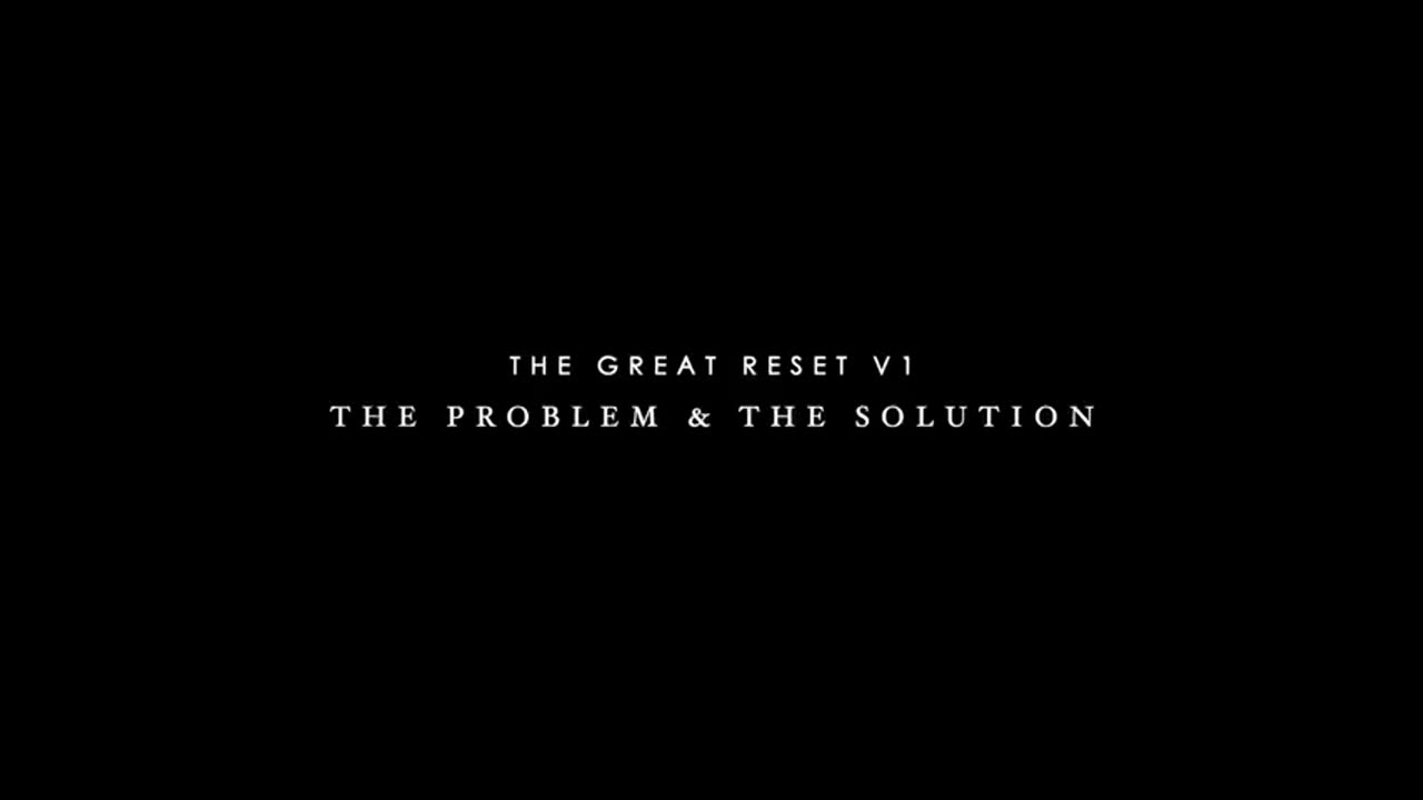 (Mouthy Buddha) THE GREAT RESET [VOL.1] - THE PROBLEM & THE SOLUTION