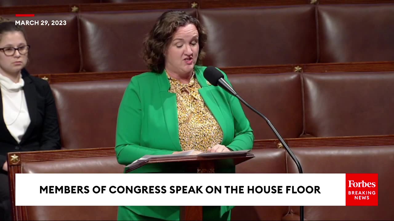 'Are We For The People Or For Polluters-'- Katie Porter Blasts GOP's HR1 Energy Bill