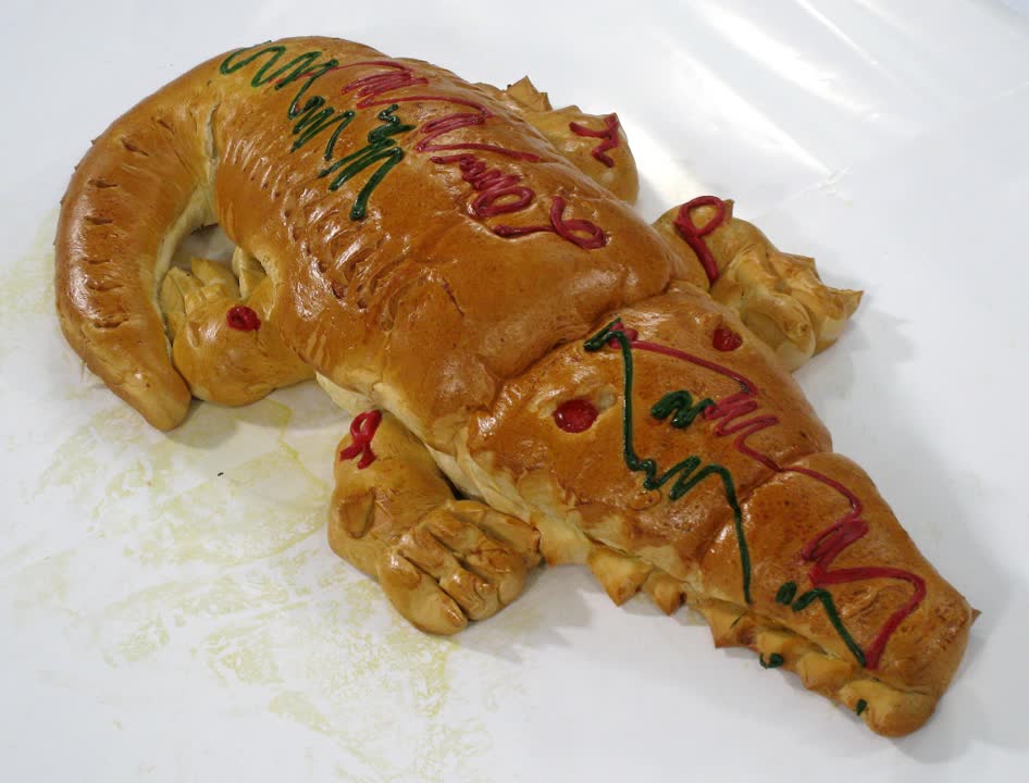 crocodile bread #viral