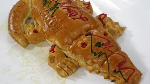 crocodile bread #viral