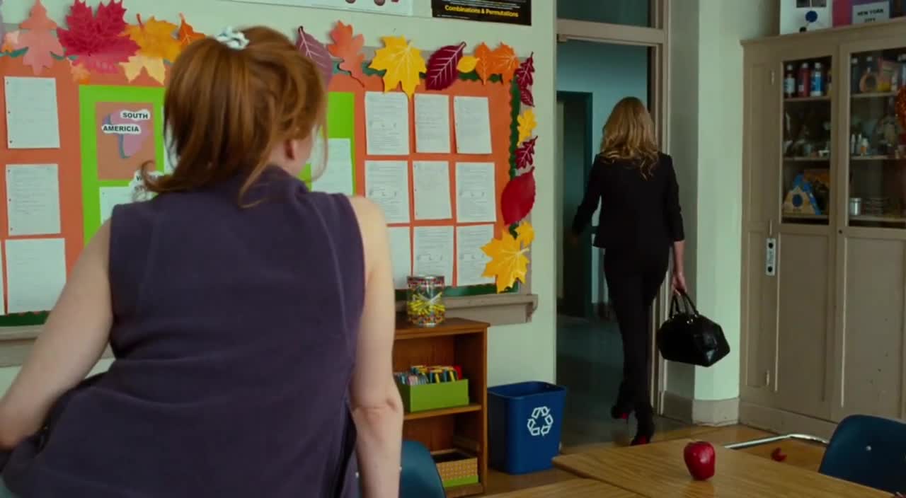 Bad teacher (zero context)