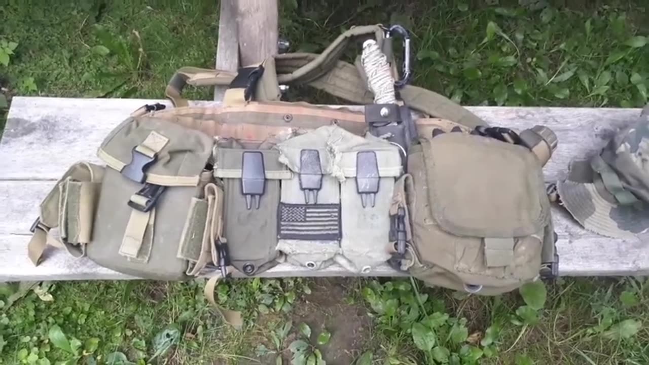 Blood, Sweat and Crap....Chest Rig I Used In Fallujah And In The Marines