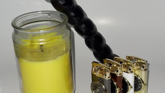 Strange Candle Phobia