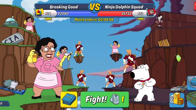 Breaking Good v Ninja Dolphin Squad