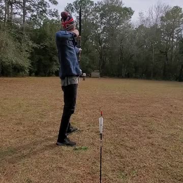 Archery Arrows from the sky.