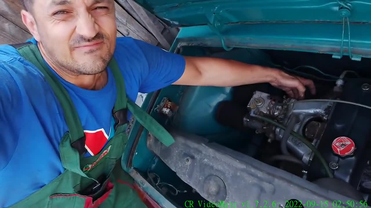 How wild is the sound of starting the engine