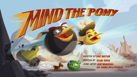 Angry Birds Toons 3 Ep. 13 Sneak Peek - Mind The Pony”