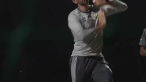 Keshav Maharaj bowling action in slow motion