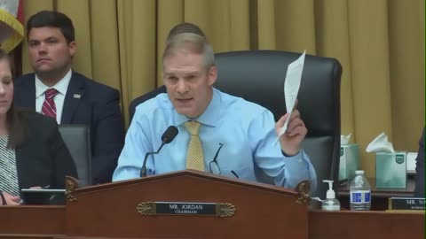 Holy Hell: Jim Jordan Goes After Christopher Wray for Memo Targeting Catholics