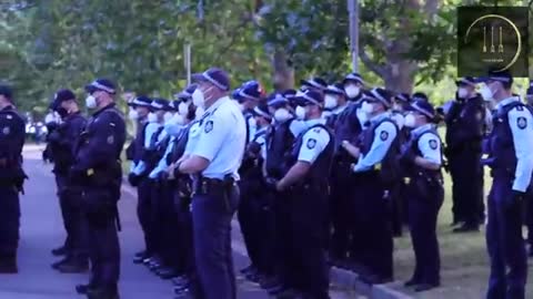 Canberra rally update ACT police snipers