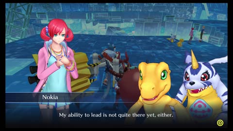 Digimon Story Cyber Sleuth 47 Plot Armor