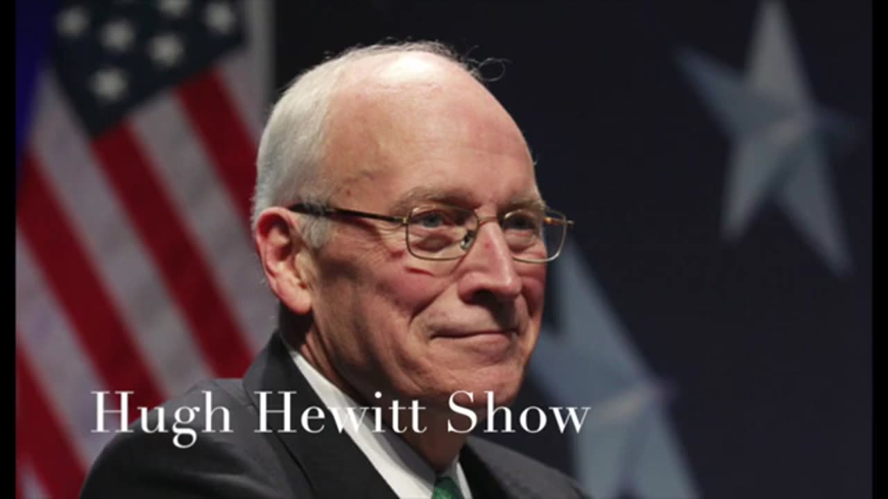 Dick Cheney on COG