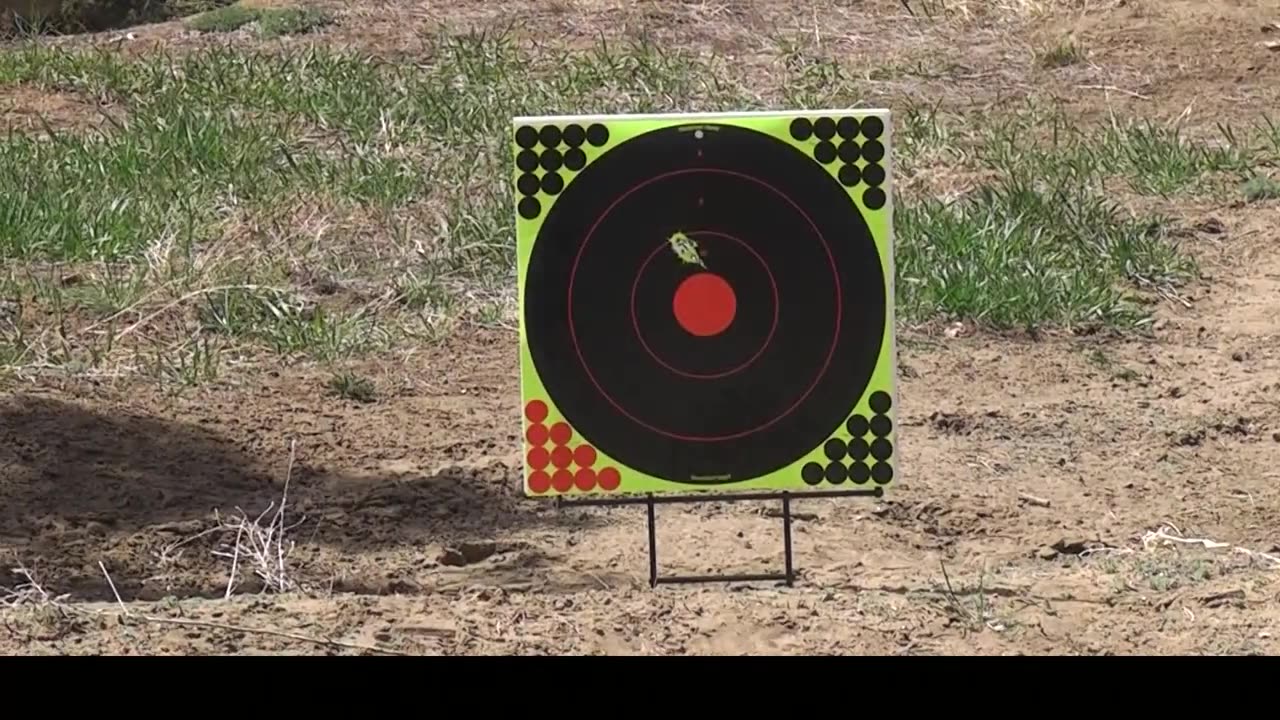 Traditions Kentucky Pistol 50cal Accuracy Test