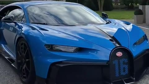 BUGATTI CHIRON PUR SPORT