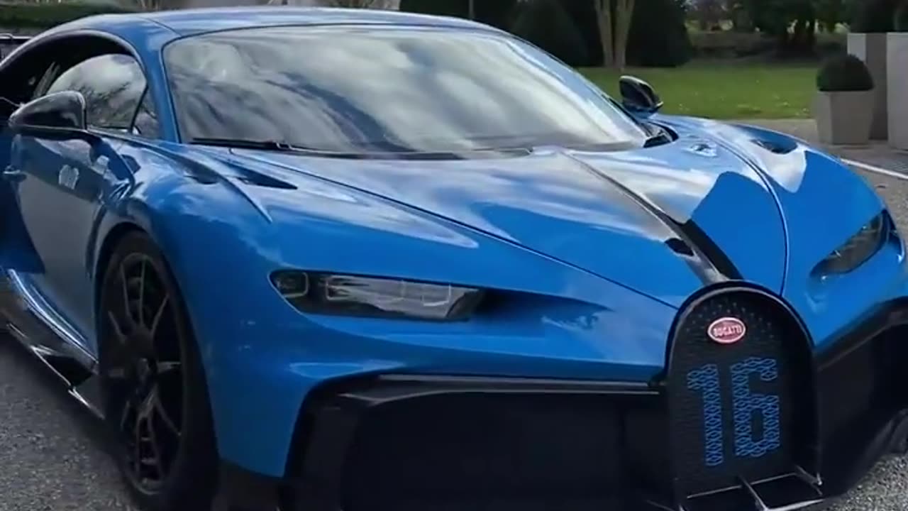 BUGATTI CHIRON PUR SPORT