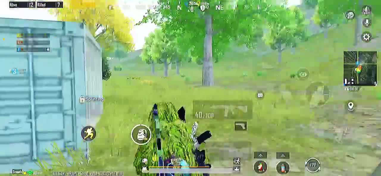 Full rush gameplay || Pubg mobile 2022
