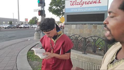 ISRAELITES IN SACRAMENTO: 10/3/22 SUNSET STREET SPEAKING