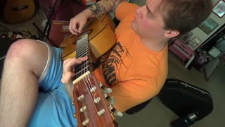 Classical Guitar Study by Dionisio Aguado