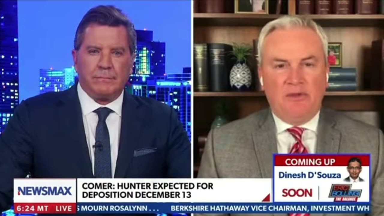 Hunter will be held in contempt