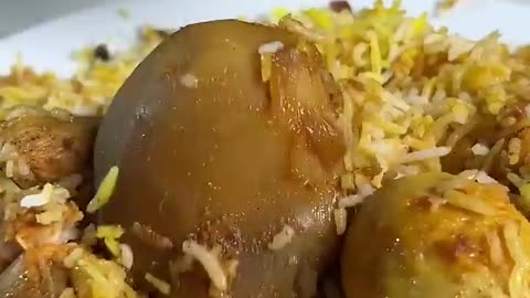 Kolkata Chicken Biryani #shorts