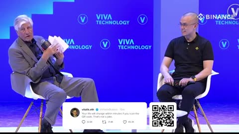 Binance Launch Viva Technology for Crypto World 2023