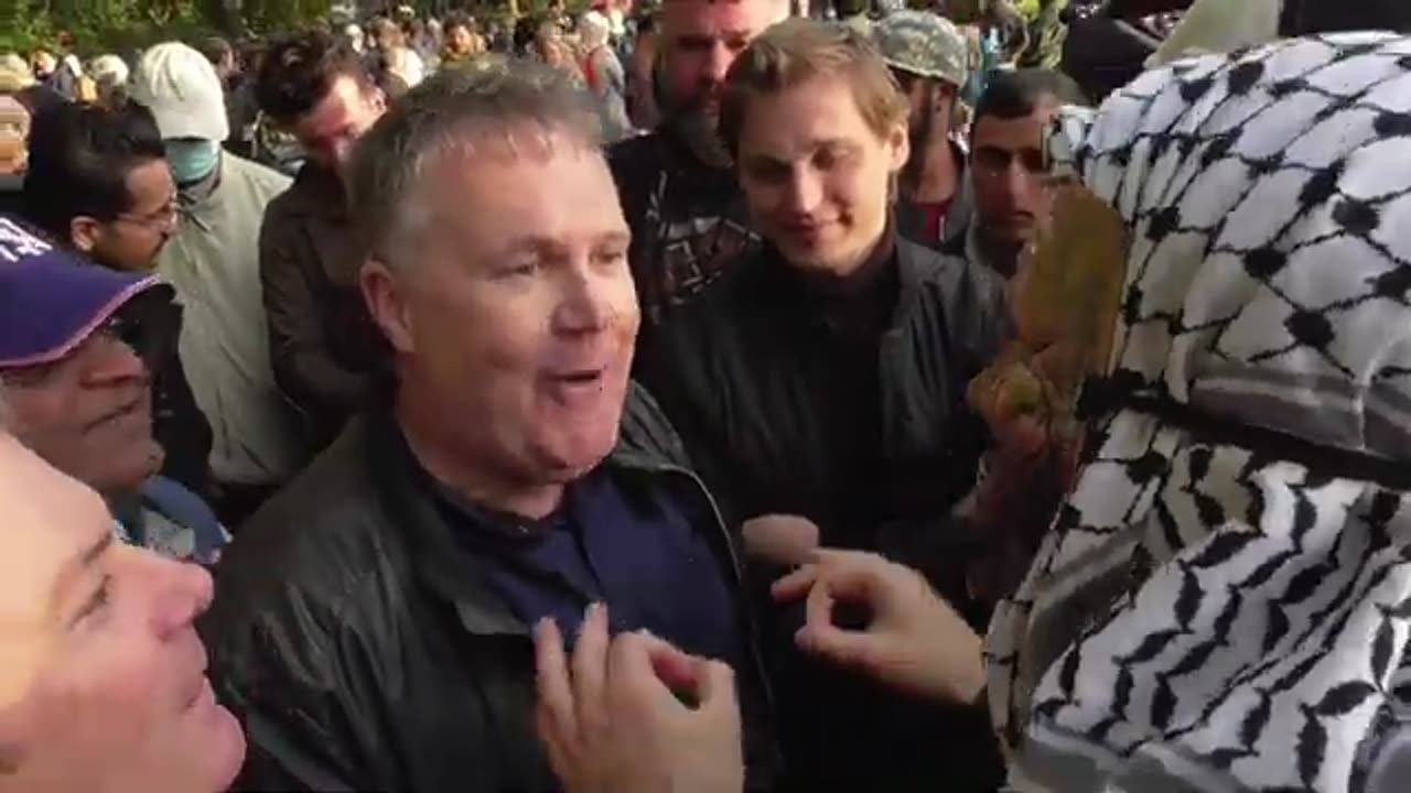 ATHEIST STEVE FACE OFF WITH MASKED MEN HATUN DO YOU WANT A BOTTLE #