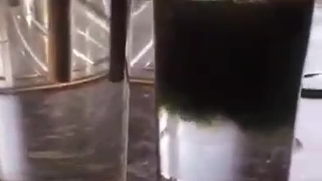 water electrolyze test - tap vs distilled