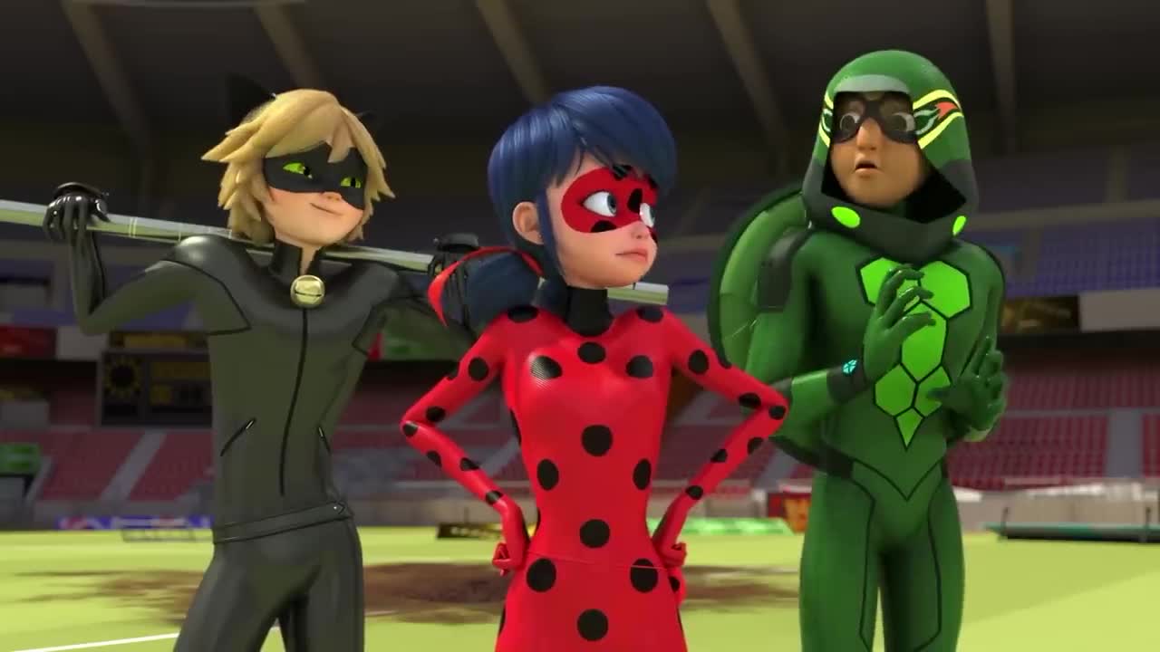 MIRACULOUS | ⚽🏆 FOOTBALL SPECIAL 🐞 | Tales of Ladybug & Cat Noir