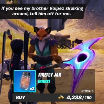 "Hey there Furry" (Fortnite)