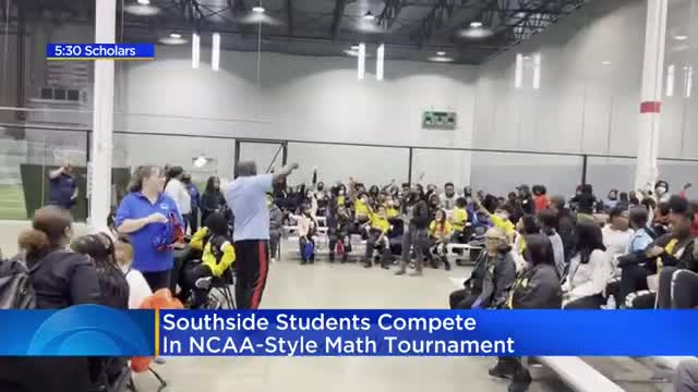 South Side student math scholars battle it out in NCAA-style tournament